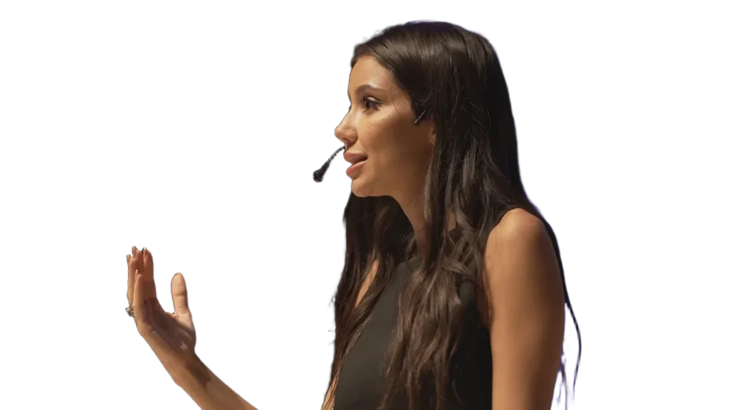 Celia Rubio, profesora de la Semana de la Inversion